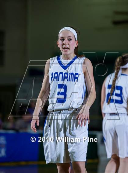 Thumbnail 2 in Panama vs. Heuvelton Central (NYSPHSAA Class D Final) photogallery.