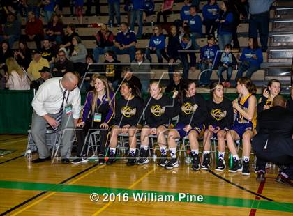 Thumbnail 1 in Panama vs. Heuvelton Central (NYSPHSAA Class D Final) photogallery.