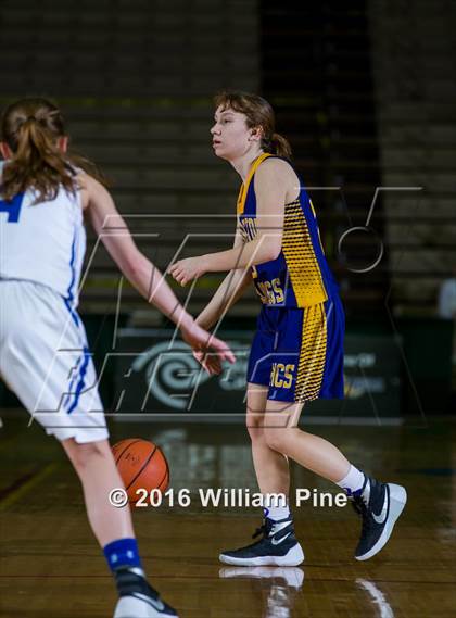 Thumbnail 1 in Panama vs. Heuvelton Central (NYSPHSAA Class D Final) photogallery.