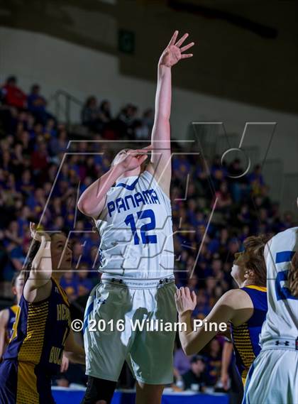 Thumbnail 1 in Panama vs. Heuvelton Central (NYSPHSAA Class D Final) photogallery.
