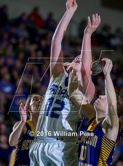 Thumbnail 1 in Panama vs. Heuvelton Central (NYSPHSAA Class D Final) photogallery.