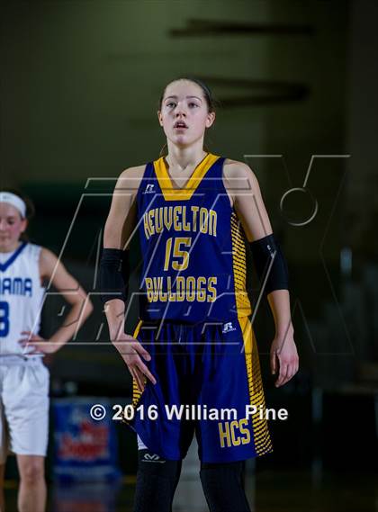Thumbnail 3 in Panama vs. Heuvelton Central (NYSPHSAA Class D Final) photogallery.