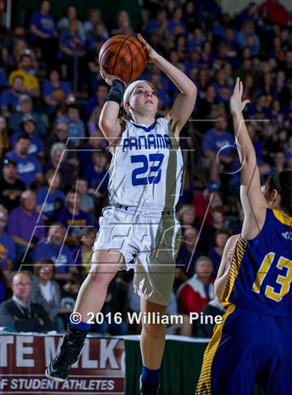 Thumbnail 3 in Panama vs. Heuvelton Central (NYSPHSAA Class D Final) photogallery.