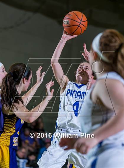 Thumbnail 3 in Panama vs. Heuvelton Central (NYSPHSAA Class D Final) photogallery.