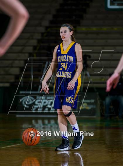Thumbnail 2 in Panama vs. Heuvelton Central (NYSPHSAA Class D Final) photogallery.