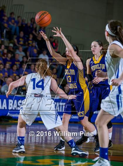 Thumbnail 1 in Panama vs. Heuvelton Central (NYSPHSAA Class D Final) photogallery.