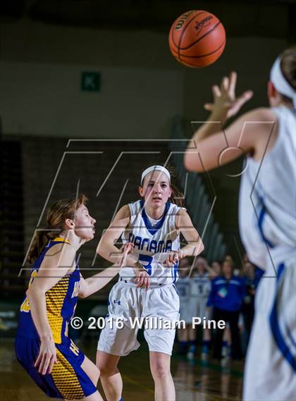 Thumbnail 3 in Panama vs. Heuvelton Central (NYSPHSAA Class D Final) photogallery.