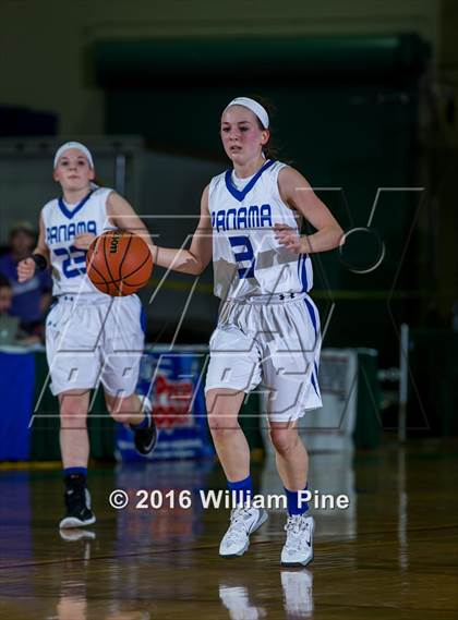 Thumbnail 1 in Panama vs. Heuvelton Central (NYSPHSAA Class D Final) photogallery.