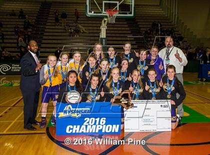 Thumbnail 3 in Panama vs. Heuvelton Central (NYSPHSAA Class D Final) photogallery.