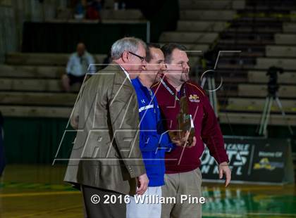 Thumbnail 2 in Panama vs. Heuvelton Central (NYSPHSAA Class D Final) photogallery.