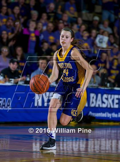 Thumbnail 3 in Panama vs. Heuvelton Central (NYSPHSAA Class D Final) photogallery.