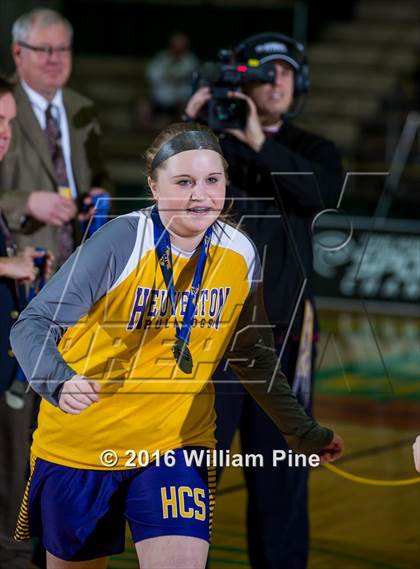 Thumbnail 2 in Panama vs. Heuvelton Central (NYSPHSAA Class D Final) photogallery.