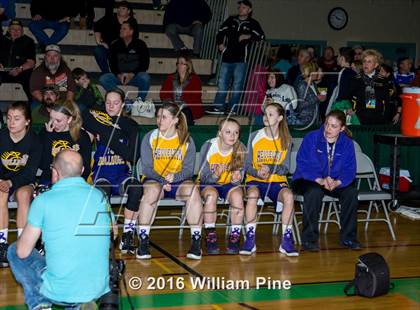 Thumbnail 3 in Panama vs. Heuvelton Central (NYSPHSAA Class D Final) photogallery.