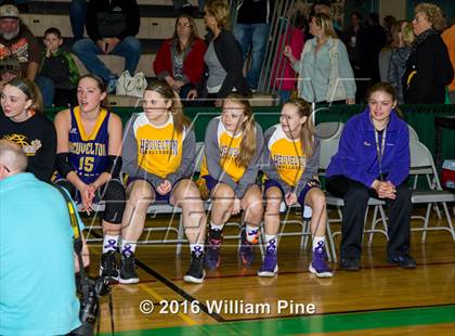 Thumbnail 3 in Panama vs. Heuvelton Central (NYSPHSAA Class D Final) photogallery.