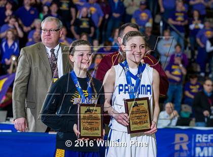 Thumbnail 2 in Panama vs. Heuvelton Central (NYSPHSAA Class D Final) photogallery.