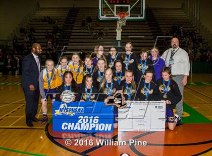 Thumbnail 3 in Panama vs. Heuvelton Central (NYSPHSAA Class D Final) photogallery.