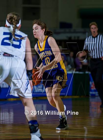 Thumbnail 3 in Panama vs. Heuvelton Central (NYSPHSAA Class D Final) photogallery.