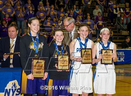 Thumbnail 3 in Panama vs. Heuvelton Central (NYSPHSAA Class D Final) photogallery.