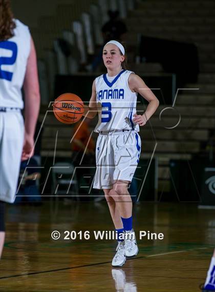 Thumbnail 3 in Panama vs. Heuvelton Central (NYSPHSAA Class D Final) photogallery.