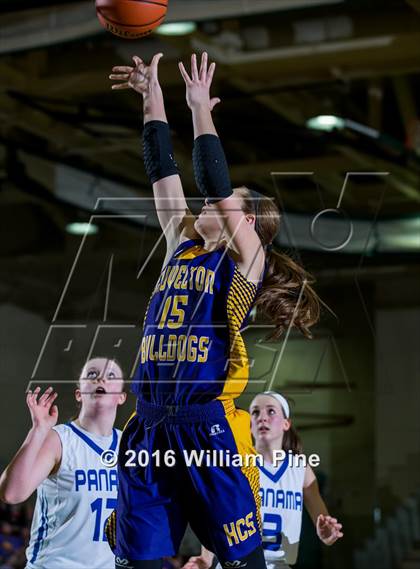 Thumbnail 2 in Panama vs. Heuvelton Central (NYSPHSAA Class D Final) photogallery.