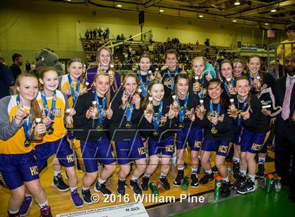 Thumbnail 3 in Panama vs. Heuvelton Central (NYSPHSAA Class D Final) photogallery.