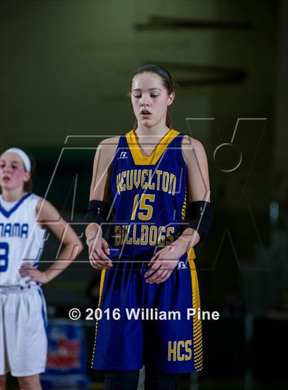 Thumbnail 2 in Panama vs. Heuvelton Central (NYSPHSAA Class D Final) photogallery.