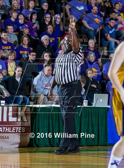 Thumbnail 3 in Panama vs. Heuvelton Central (NYSPHSAA Class D Final) photogallery.