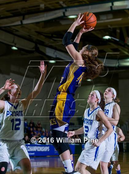 Thumbnail 1 in Panama vs. Heuvelton Central (NYSPHSAA Class D Final) photogallery.