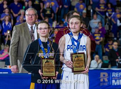 Thumbnail 3 in Panama vs. Heuvelton Central (NYSPHSAA Class D Final) photogallery.