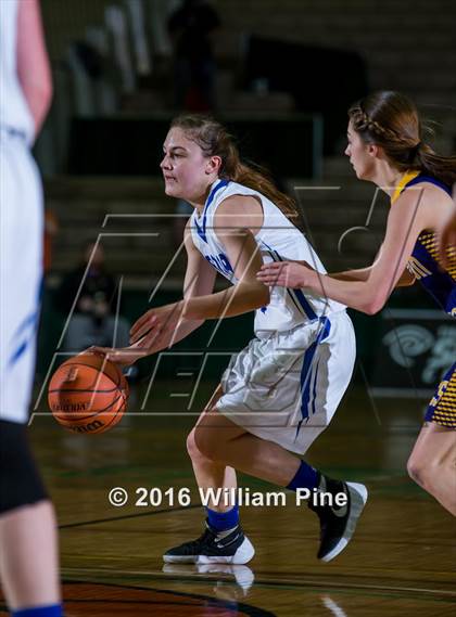 Thumbnail 2 in Panama vs. Heuvelton Central (NYSPHSAA Class D Final) photogallery.