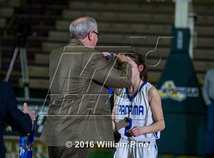 Thumbnail 2 in Panama vs. Heuvelton Central (NYSPHSAA Class D Final) photogallery.