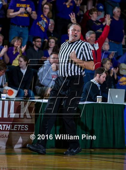 Thumbnail 3 in Panama vs. Heuvelton Central (NYSPHSAA Class D Final) photogallery.