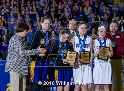 Thumbnail 2 in Panama vs. Heuvelton Central (NYSPHSAA Class D Final) photogallery.