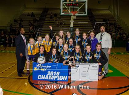 Thumbnail 1 in Panama vs. Heuvelton Central (NYSPHSAA Class D Final) photogallery.