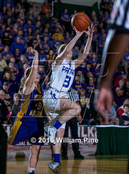 Thumbnail 3 in Panama vs. Heuvelton Central (NYSPHSAA Class D Final) photogallery.