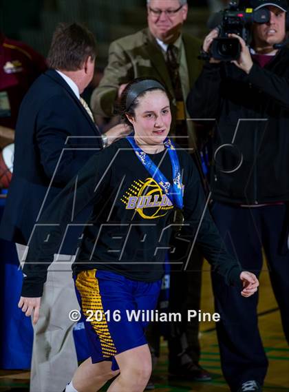Thumbnail 3 in Panama vs. Heuvelton Central (NYSPHSAA Class D Final) photogallery.