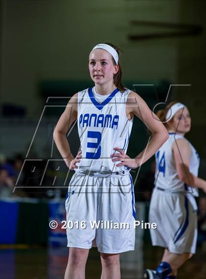 Thumbnail 3 in Panama vs. Heuvelton Central (NYSPHSAA Class D Final) photogallery.
