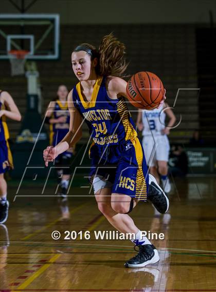 Thumbnail 3 in Panama vs. Heuvelton Central (NYSPHSAA Class D Final) photogallery.