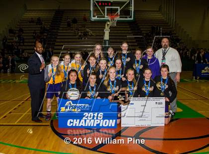 Thumbnail 2 in Panama vs. Heuvelton Central (NYSPHSAA Class D Final) photogallery.