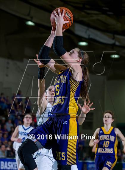 Thumbnail 3 in Panama vs. Heuvelton Central (NYSPHSAA Class D Final) photogallery.