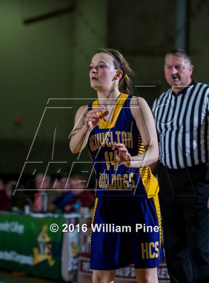 Thumbnail 2 in Panama vs. Heuvelton Central (NYSPHSAA Class D Final) photogallery.