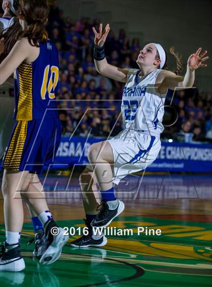 Thumbnail 2 in Panama vs. Heuvelton Central (NYSPHSAA Class D Final) photogallery.