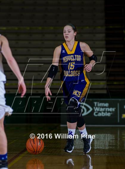Thumbnail 3 in Panama vs. Heuvelton Central (NYSPHSAA Class D Final) photogallery.