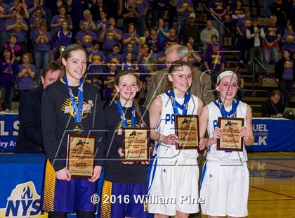 Thumbnail 2 in Panama vs. Heuvelton Central (NYSPHSAA Class D Final) photogallery.