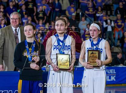 Thumbnail 3 in Panama vs. Heuvelton Central (NYSPHSAA Class D Final) photogallery.