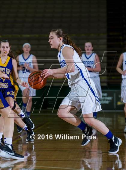 Thumbnail 2 in Panama vs. Heuvelton Central (NYSPHSAA Class D Final) photogallery.
