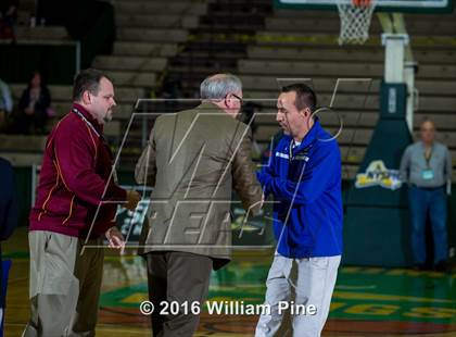 Thumbnail 3 in Panama vs. Heuvelton Central (NYSPHSAA Class D Final) photogallery.