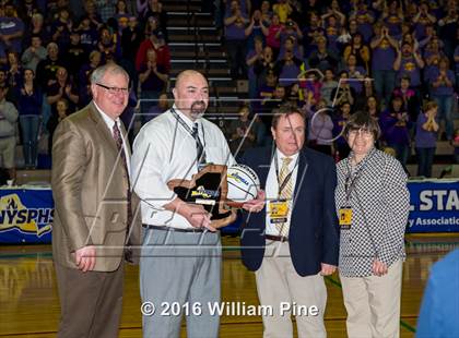 Thumbnail 1 in Panama vs. Heuvelton Central (NYSPHSAA Class D Final) photogallery.