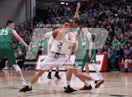 Thumbnail 3 in Waterloo vs. Mogadore (OHSAA DIII District Playoff) photogallery.