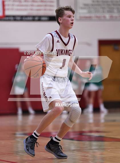 Thumbnail 3 in Waterloo vs. Mogadore (OHSAA DIII District Playoff) photogallery.